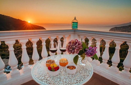 Sant'Agnello Villa | Villa Flore Sorrento family house