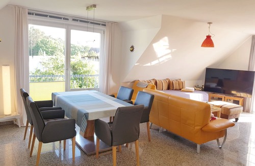 Koserow Apartment | Villa Florenz OG mit Wasserblick, Ruhige Lage, Strandnah - Villa Florenz Obergeschoss im