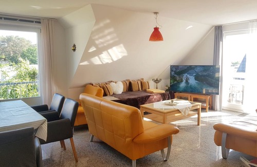 Koserow Apartment | Villa Florenz OG mit Wasserblick, Ruhige Lage, Strandnah - Villa Florenz Obergeschoss im