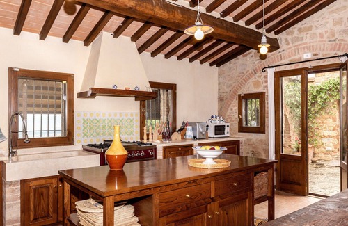 Pienza Villa | Villa Fonte Siena