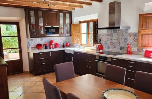 S'Empeltada Villa | Villa for 10 + 2 chd (-12) with Astonishing Sea Views and optional Heated Pool.