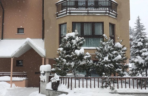 Bardonecchia Apartment | Villa Frejus - STUDIO sleeps 3-4