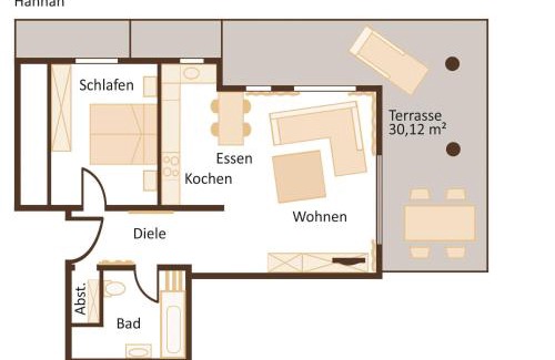 Sassnitz Villa | Villa Friede Marie App Hannah