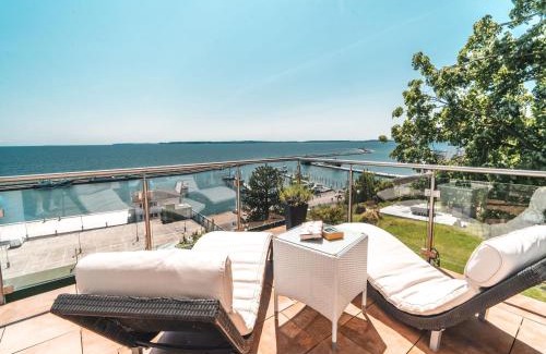 Sassnitz Villa | Villa Friede-Marie, Ostseeweitblick