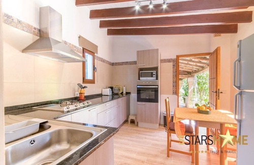 Soller House | Villa Frontera with Saltwater Pool