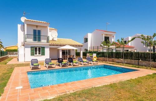 Cala en Forcat Villa | Villa Fuegosol - Three Bedroom Villa, Sleeps 7