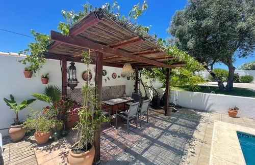 Chiclana de la Frontera House | Villa Gabriella 4 bed Villa opposite Golf Course, 3km from the beach