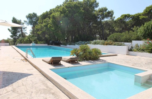 Grottaglie Villa | Villa Galeasi - Splendid Villa with swimming pool, bowling alley, greenery, relaxation .