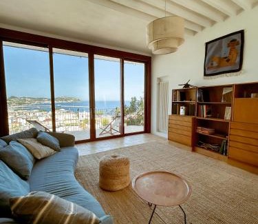 Casamicciola Terme Villa | Villa Ghezzi Sea View