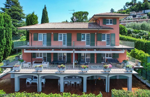 Portese Villa | Villa Giovanna with swimming pool and private jetty