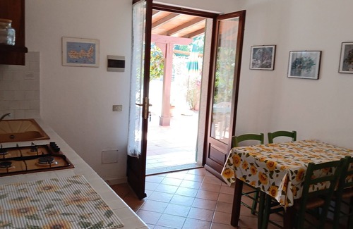 Capoliveri Apartment | Villa Giuliana, Two-room apartment 4 Ptl.