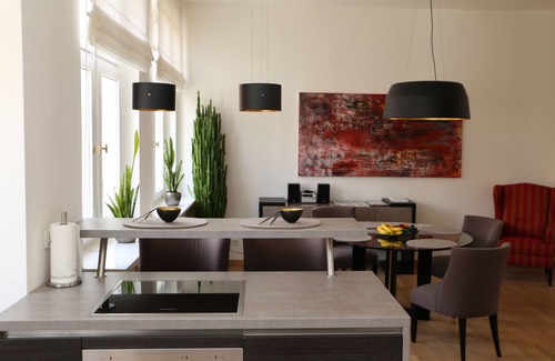 Bad Salzuflen Villa | Villa Greve - Deluxe Suite
