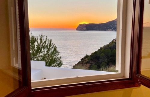 Sant Josep de sa Talaia House | Villa Horizon - First line with exceptional views and direct access to the sea