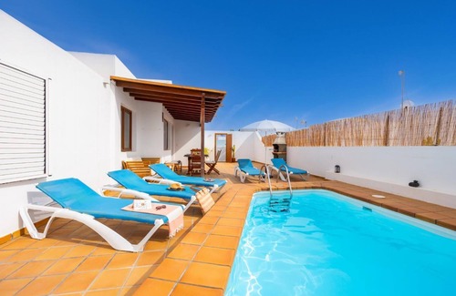 Los Pocillos Villa | Villa Haria - Three Bedroom Villa, Sleeps 6