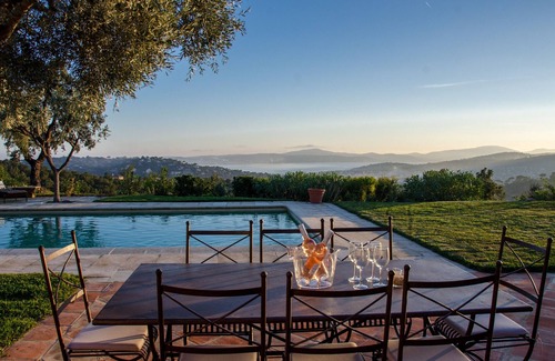 Sainte-Maxime Villa | Villa Harmony - Provencal mas with sea views