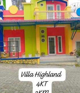 Berastagi Villa | Villa Highland No 7 M Berastagi View