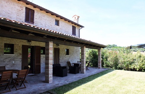 Fano Villa | Villa Holiday Montegiove Fano (Pesaro Urbino) Pool 10 people