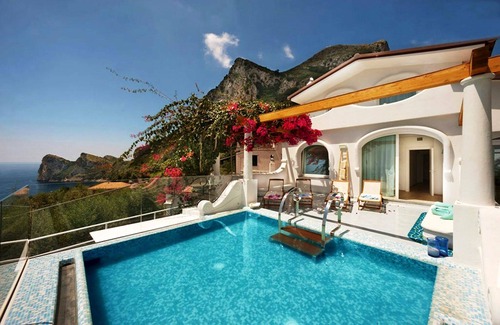 Nerano Villa | Villa I Diamanti - Five Bedroom Villa, Sleeps 10