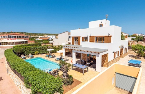 Cales Piques Villa | VILLA IBIZA in Ciutadella de Menorca