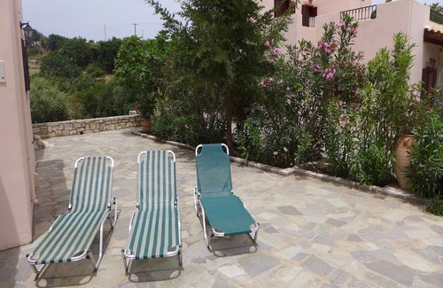 Axos Villa | Villa in Axos with Pool near Panormo Beach