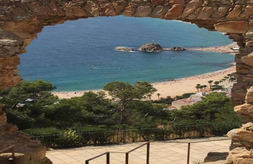 Blanes Villa | Villa in Blanes with Pool and Beach Views