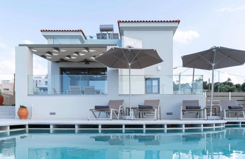 Adele Villa | Villa in Crete with Sea Views & Private Pool
