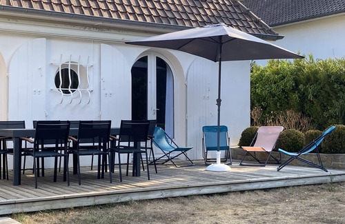 Le Touquet-Paris-Plage House | Villa in the Touquet Forest near Equestrian Center and Tennis