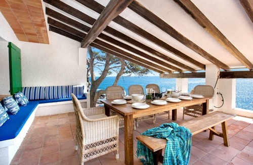 Calella de Palafrugell Villa | Villa in Llafranc on Sandy Beach