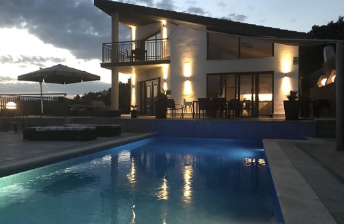 Lloret Blau Villa | Villa in Lloret de Mar with stunning sea views