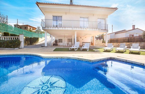 Vidreres Villa | Villa in Lloret de Mar with Private Pool