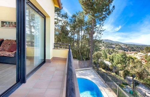 Vidreres Villa | Villa in Lloret de Mar with Private Pool