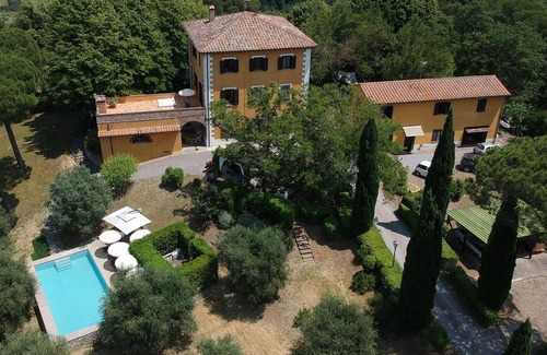 Chiusi Villa | Villa in Montepulciano with 6 bedrooms sleeps 14