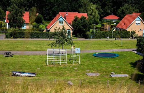 Andijk House | Villa in Netherlands with Private Jetty