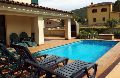 Sant Llorenc de la Muga Villa | Villa In Peaceful Rural Location With Private Pool (open May-September)