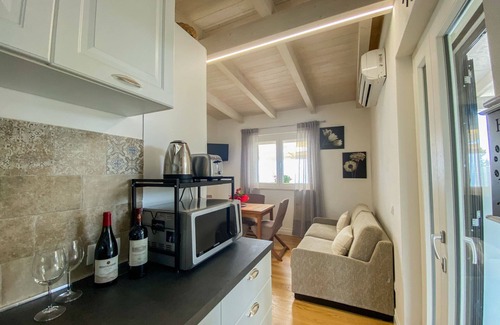 Monte Argentario Villa | Villa in Porto Santo Stefano with 2 bedrooms sleeps 4