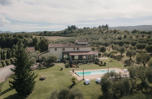 Sarteano Villa | Villa in Sarteano with 13 bedrooms sleeps 26