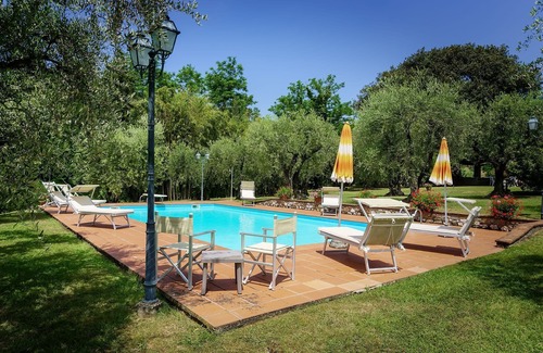 Capannori Villa | Villa in Segromigno In Monte with 3 bedrooms sleeps 6