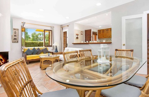 Llafranc Villa | Villa in Spain near Sandy Beach & Mountain Views