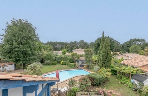 Cazaux Villa | Villa in the Arcachon basin, 5 minutes from the lake