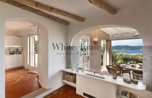 Porto Rotondo Villa | Villa in the heart of Porto Rotondo with sea view and private pool