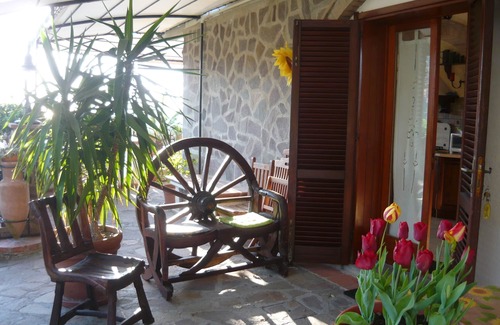 Scarlino Apartment | VILLA IN THE HILL SEA VIEW IN THE GREEN TUSCAN MAREMMA 10KM FROM THE BEACHES