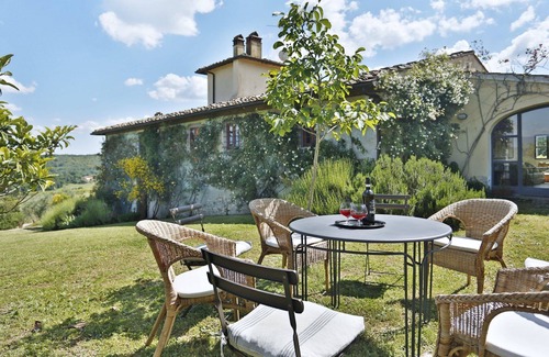 San Donato in Collina Villa | Villa in Torre A Cona with 6 bedrooms sleeps 12