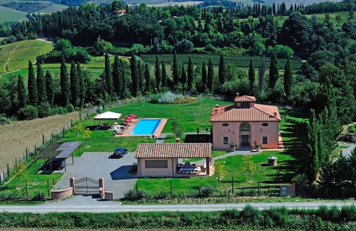 Peccioli Villa | Villa Insoglio - Luxury Villa with private pool