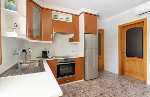 Muro House | VILLA ISABEL - Great holiday home with several terraces near the beach. Free WiFi