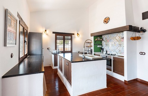 Calabardina Villa | Villa 'Jardines De Cope' with Sea View, Private Pool and Air Conditioning