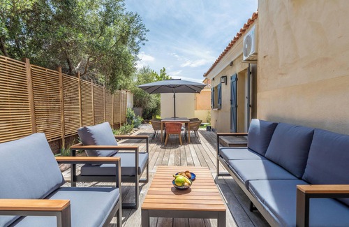 Calvi Villa | Villa JP Avec Piscine à 5 min de la Plage de Calvi