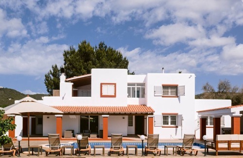 Sant Josep de sa Talaia Villa | Villa KM2 is a 5 min drive from Playa den Bossa