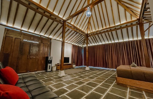 Banjarasri Villa | Villa Kamar Tamu Piyungan