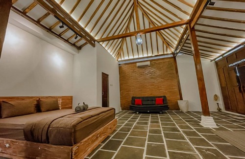 Banjarasri Villa | Villa Kamar Tamu Piyungan