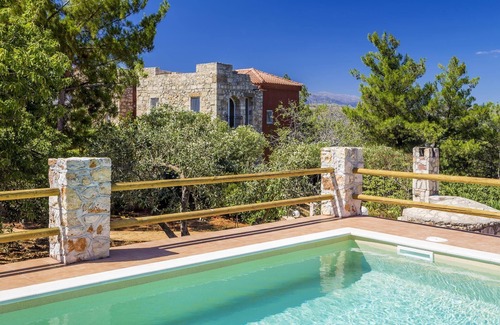 Chania Villa | Villa Kastro - Ágios Matthaíos ,Crete